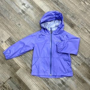 Columbia Windbreaker Toddler 3T Light Purple